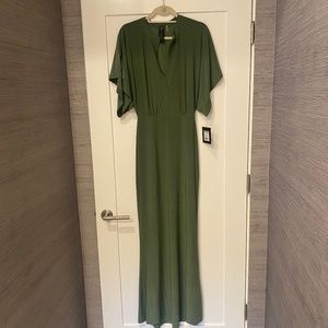 Norma Kamali Obie Gown